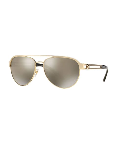 versace sunglasses greek key on arms|Versace Mirrored Aviator Sunglasses w/ Greek Key Arms .